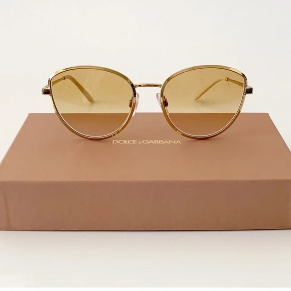 Dolce & Gabbana Sunglasses - NEW - Picture 1 of 9